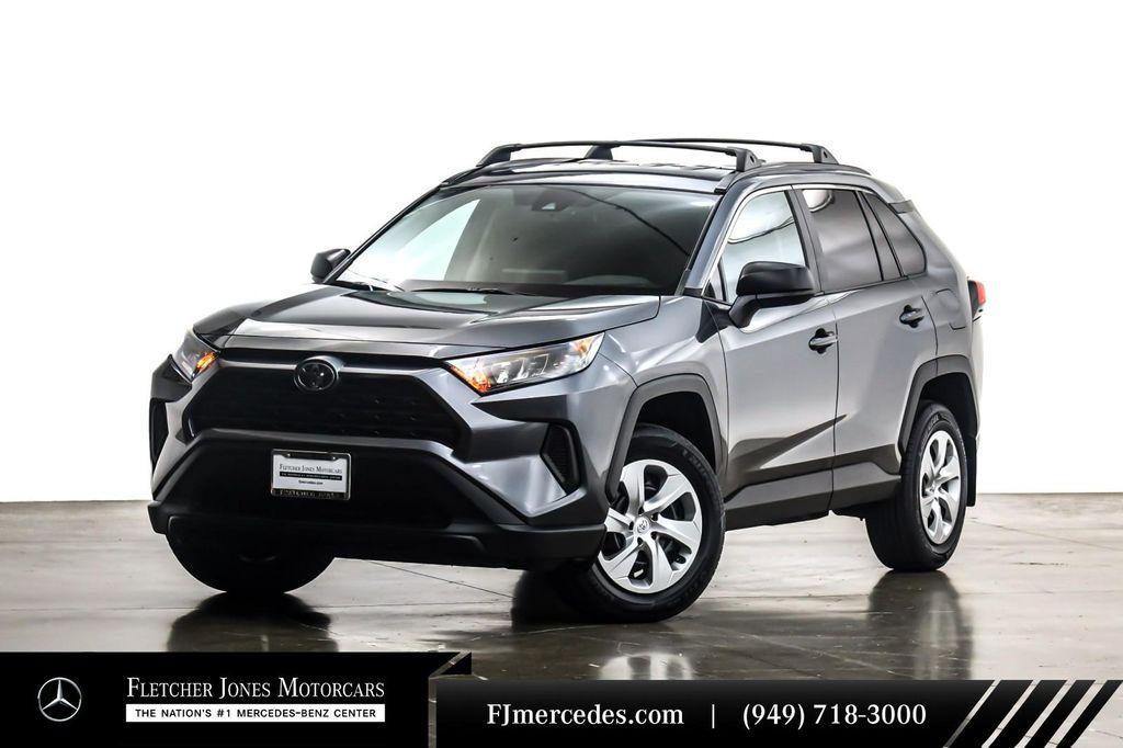 used 2020 Toyota RAV4 car, priced at $23,894