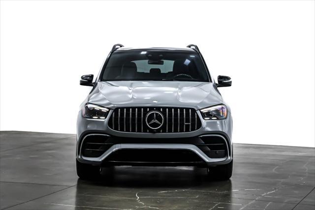 new 2025 Mercedes-Benz AMG GLE 63 car, priced at $146,025