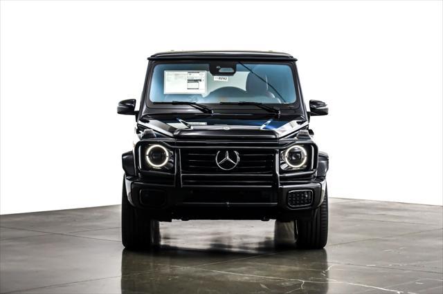 new 2025 Mercedes-Benz G-Class car, priced at $166,145