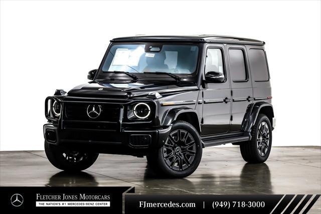 new 2025 Mercedes-Benz G-Class car, priced at $166,145