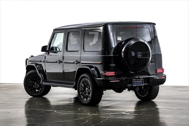 new 2025 Mercedes-Benz G-Class car, priced at $166,145