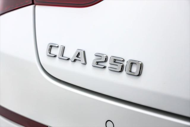 new 2025 Mercedes-Benz CLA 250 car, priced at $46,385