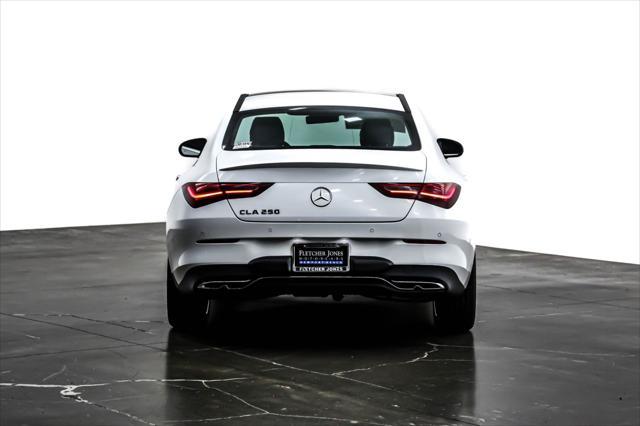 new 2025 Mercedes-Benz CLA 250 car, priced at $46,385