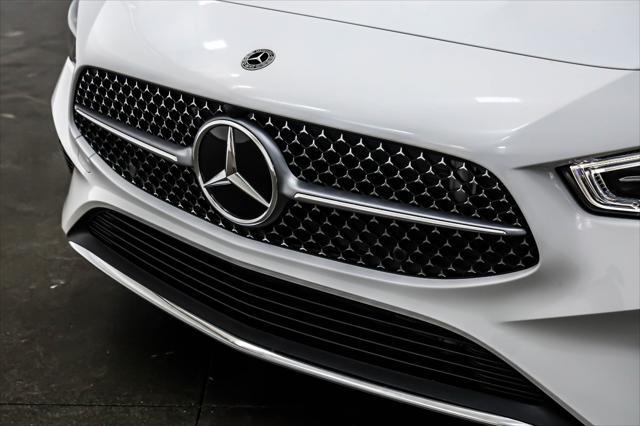 new 2025 Mercedes-Benz CLA 250 car, priced at $46,385