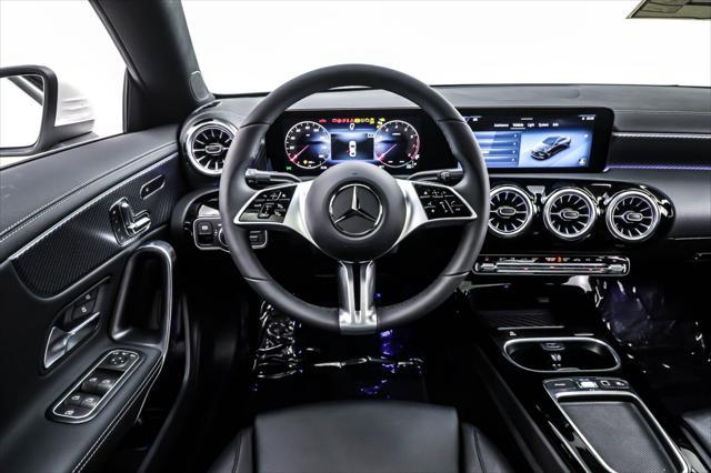 new 2025 Mercedes-Benz CLA 250 car, priced at $46,385