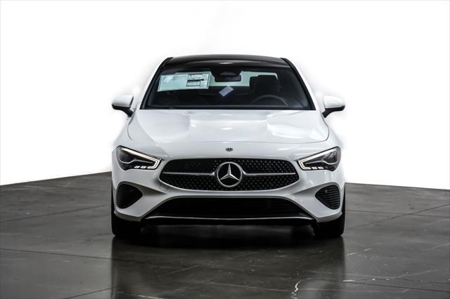 new 2025 Mercedes-Benz CLA 250 car, priced at $46,385