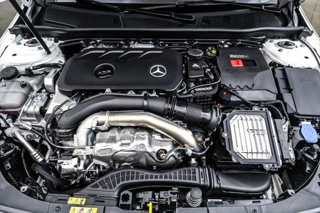 new 2025 Mercedes-Benz CLA 250 car, priced at $46,385