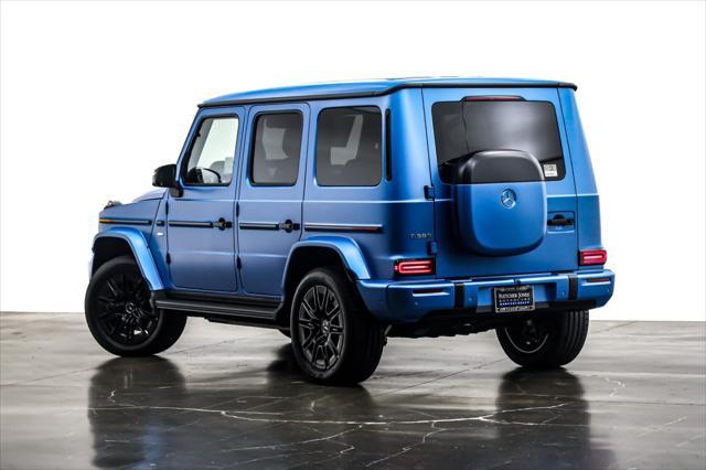 new 2025 Mercedes-Benz G-Class car, priced at $185,830