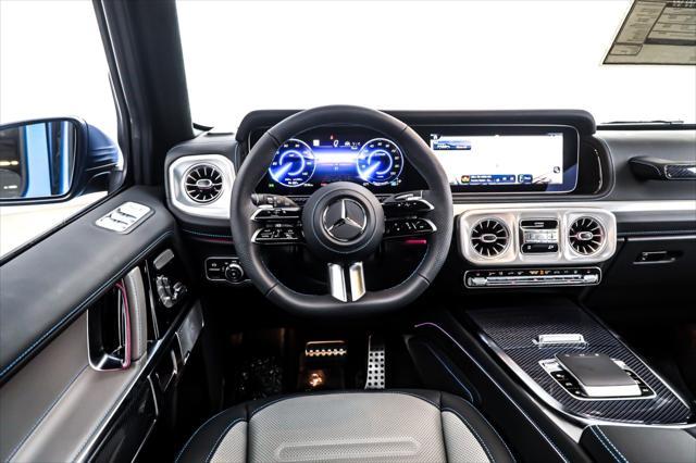 new 2025 Mercedes-Benz G-Class car, priced at $185,830