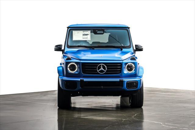 new 2025 Mercedes-Benz G-Class car, priced at $185,830