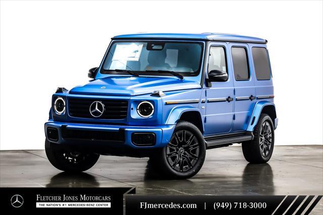 new 2025 Mercedes-Benz G-Class car, priced at $185,830