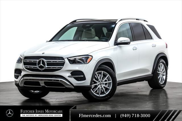 used 2024 Mercedes-Benz GLE 450 car