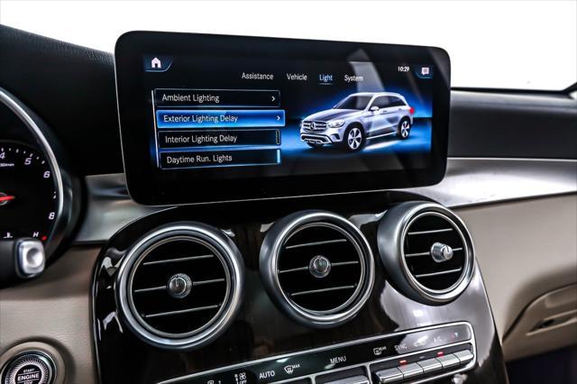 used 2021 Mercedes-Benz GLC 300 car, priced at $29,892