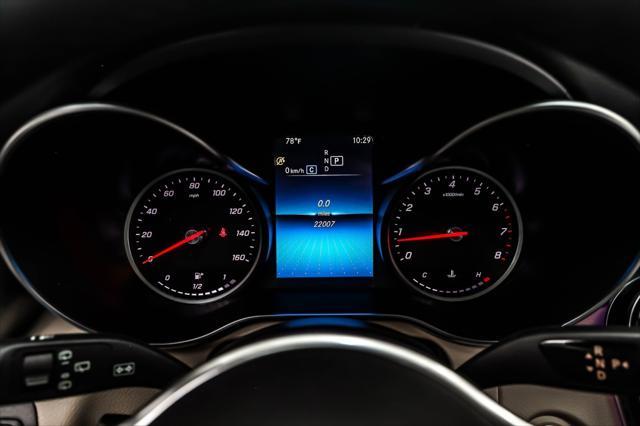 used 2021 Mercedes-Benz GLC 300 car, priced at $29,892