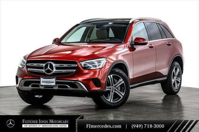 used 2021 Mercedes-Benz GLC 300 car, priced at $29,892