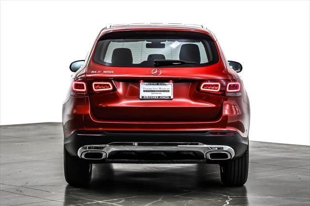 used 2021 Mercedes-Benz GLC 300 car, priced at $29,892