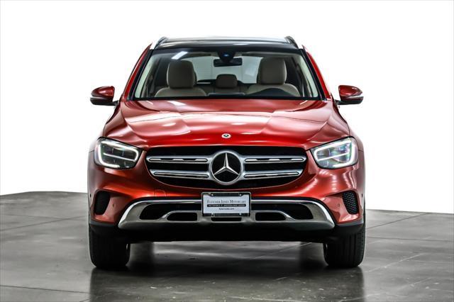 used 2021 Mercedes-Benz GLC 300 car, priced at $29,892