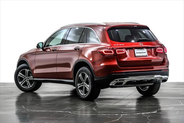 used 2021 Mercedes-Benz GLC 300 car, priced at $29,892