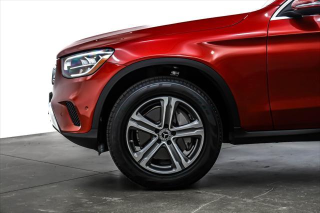 used 2021 Mercedes-Benz GLC 300 car, priced at $29,892