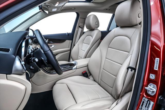 used 2021 Mercedes-Benz GLC 300 car, priced at $29,892