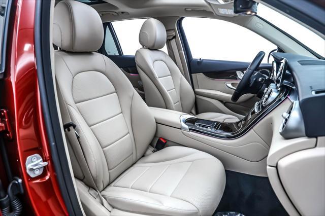 used 2021 Mercedes-Benz GLC 300 car, priced at $29,892