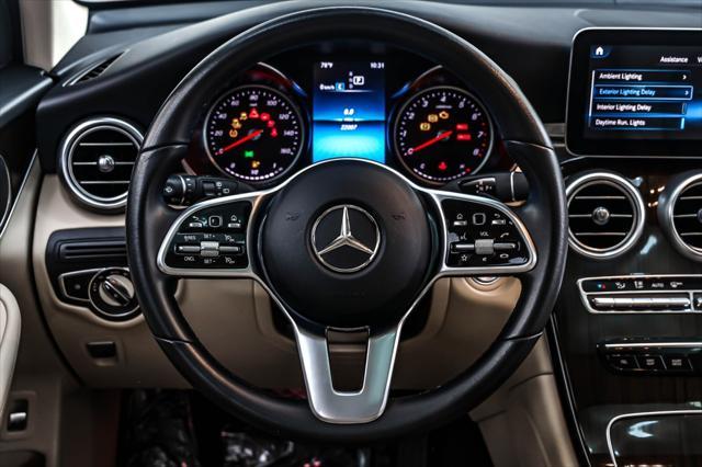 used 2021 Mercedes-Benz GLC 300 car, priced at $29,892