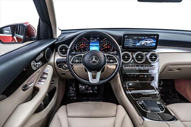 used 2021 Mercedes-Benz GLC 300 car, priced at $29,892