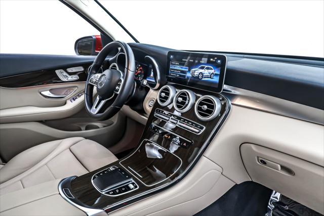used 2021 Mercedes-Benz GLC 300 car, priced at $29,892