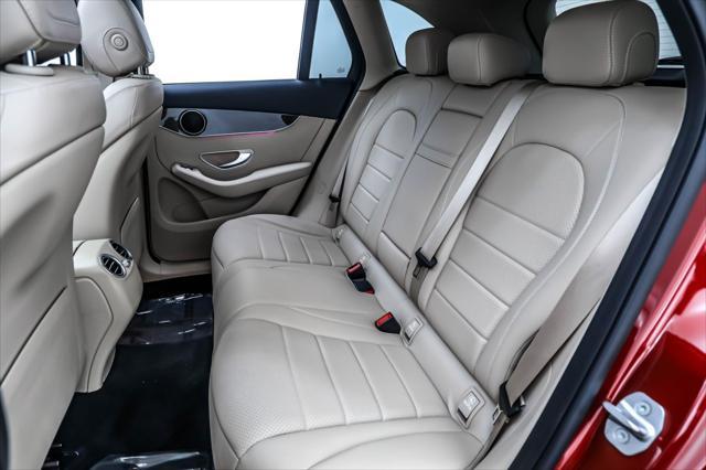 used 2021 Mercedes-Benz GLC 300 car, priced at $29,892