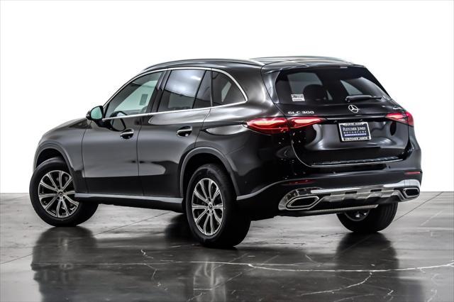 new 2025 Mercedes-Benz GLC 300 car, priced at $54,665