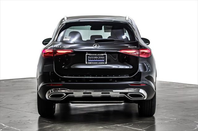 new 2025 Mercedes-Benz GLC 300 car, priced at $54,665