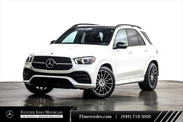 used 2020 Mercedes-Benz GLE 450 car, priced at $35,894
