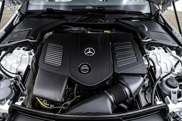 new 2025 Mercedes-Benz C-Class car, priced at $53,335