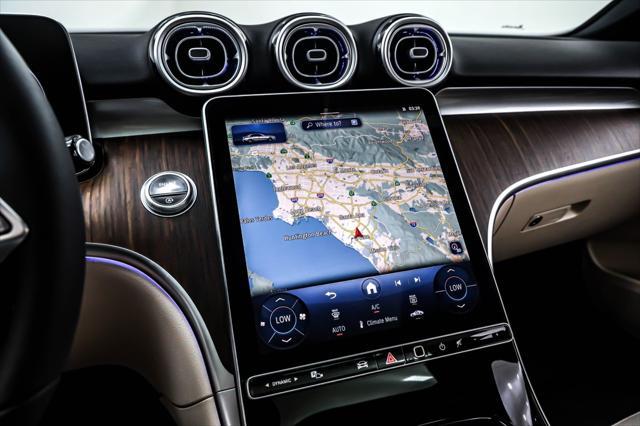new 2025 Mercedes-Benz C-Class car, priced at $53,335