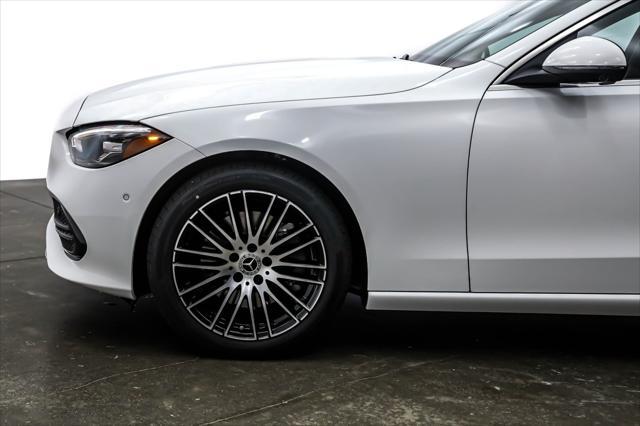 new 2025 Mercedes-Benz C-Class car, priced at $53,335
