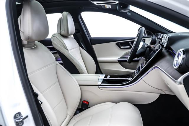 new 2025 Mercedes-Benz C-Class car, priced at $53,335