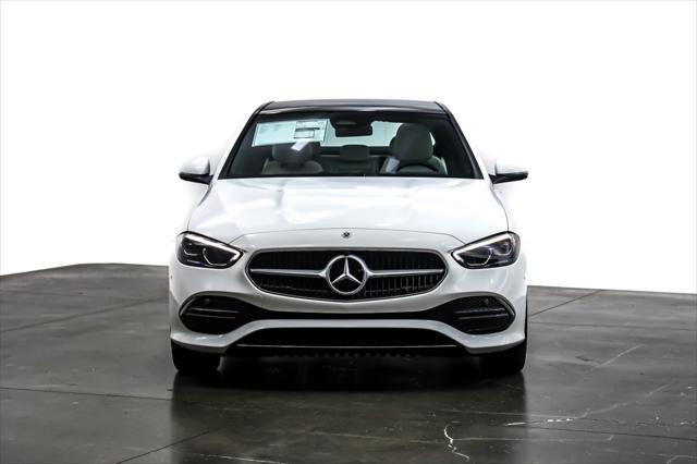 new 2025 Mercedes-Benz C-Class car, priced at $53,335