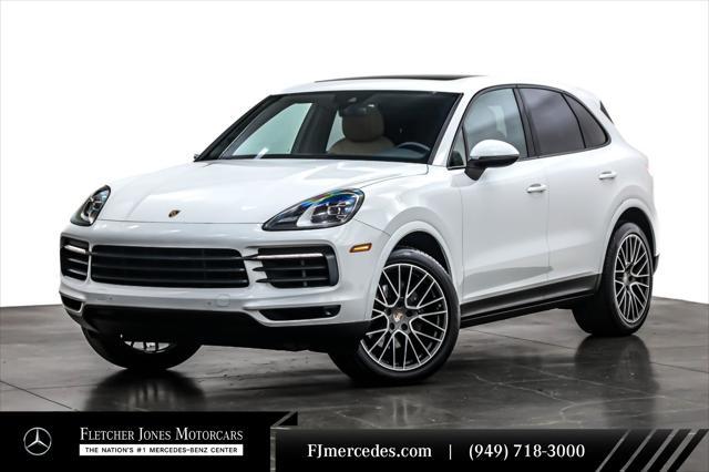 used 2019 Porsche Cayenne car, priced at $38,894