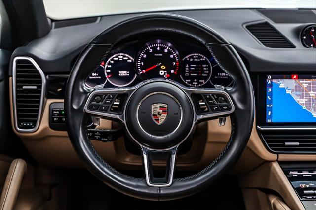 used 2019 Porsche Cayenne car, priced at $38,894