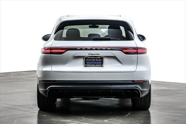 used 2019 Porsche Cayenne car, priced at $38,894