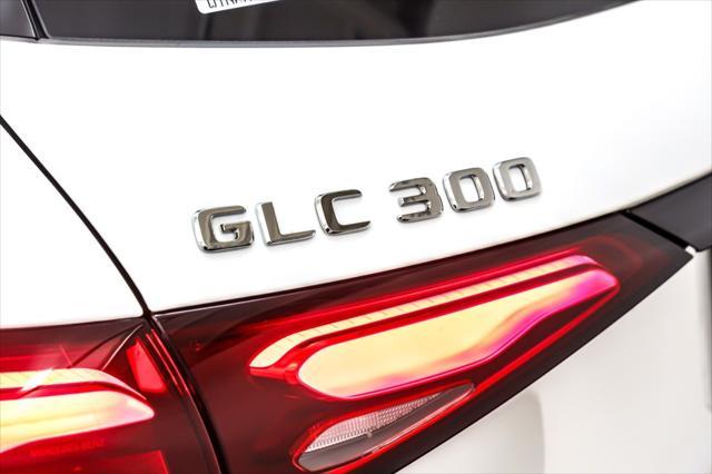 new 2025 Mercedes-Benz GLC 300 car, priced at $50,400