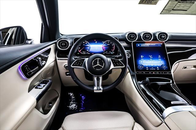new 2025 Mercedes-Benz GLC 300 car, priced at $50,400
