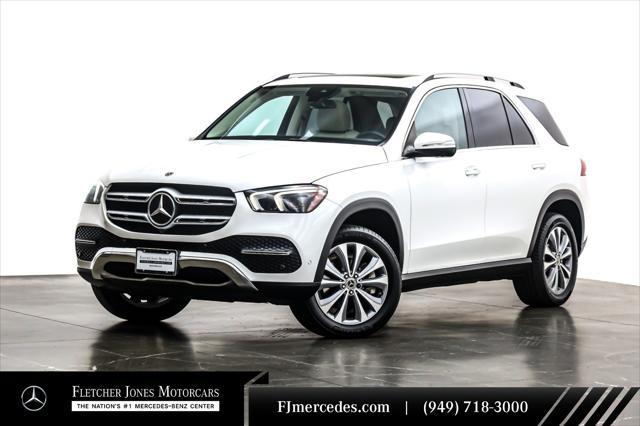 used 2021 Mercedes-Benz GLE 350 car, priced at $36,894