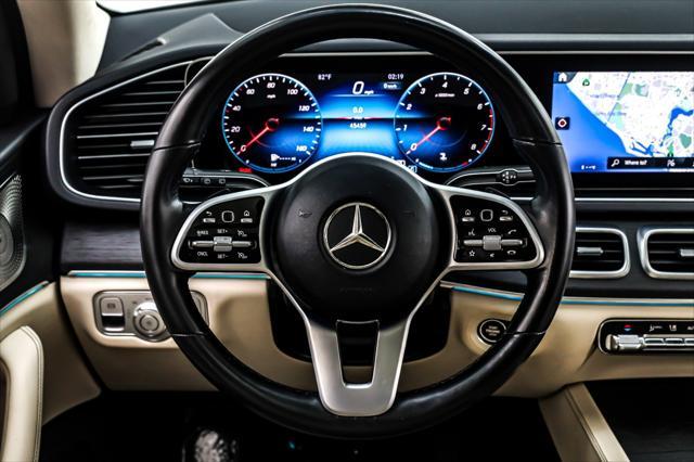 used 2021 Mercedes-Benz GLE 350 car, priced at $36,894