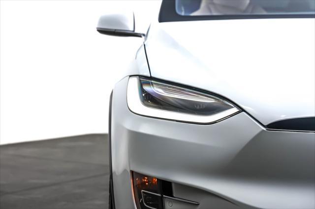 used 2016 Tesla Model X car, priced at $24,893