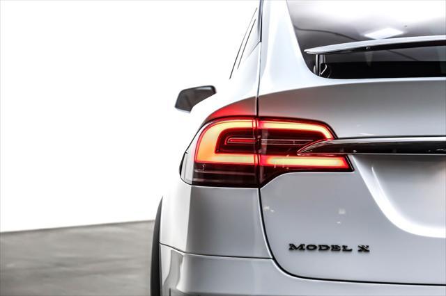 used 2016 Tesla Model X car, priced at $24,893