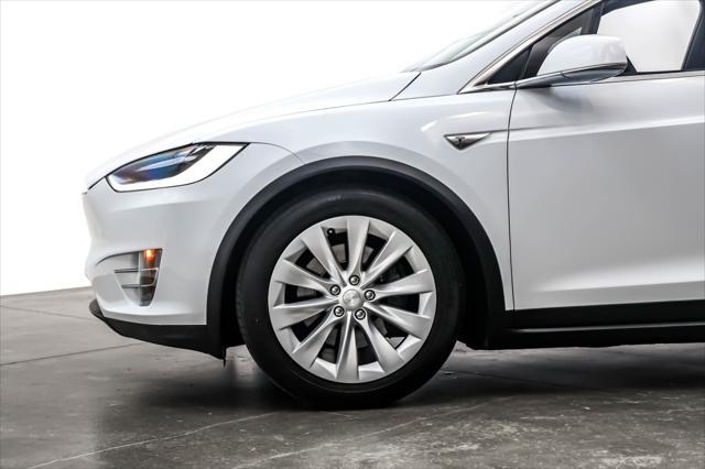 used 2016 Tesla Model X car, priced at $24,893