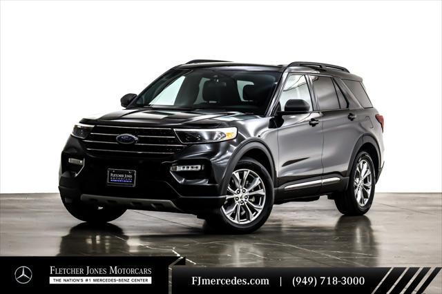 used 2020 Ford Explorer car, priced at $24,892