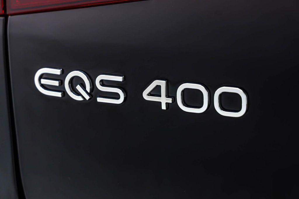 new 2026 Mercedes-Benz EQS 400 car, priced at $91,200
