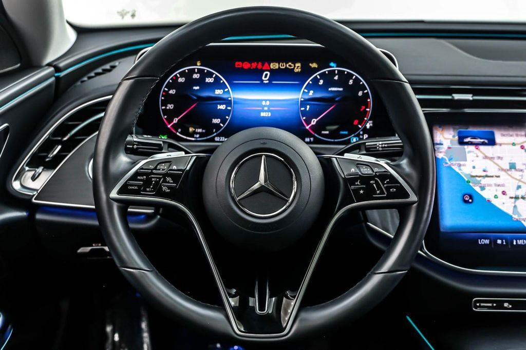 used 2025 Mercedes-Benz E-Class car, priced at $65,165